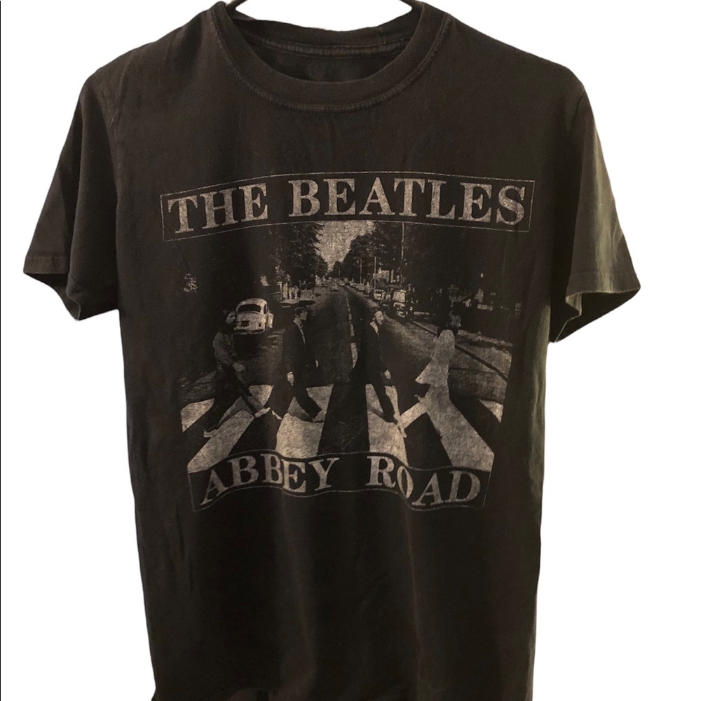The Beatles Abby Road Tee Band T-Shirt Small